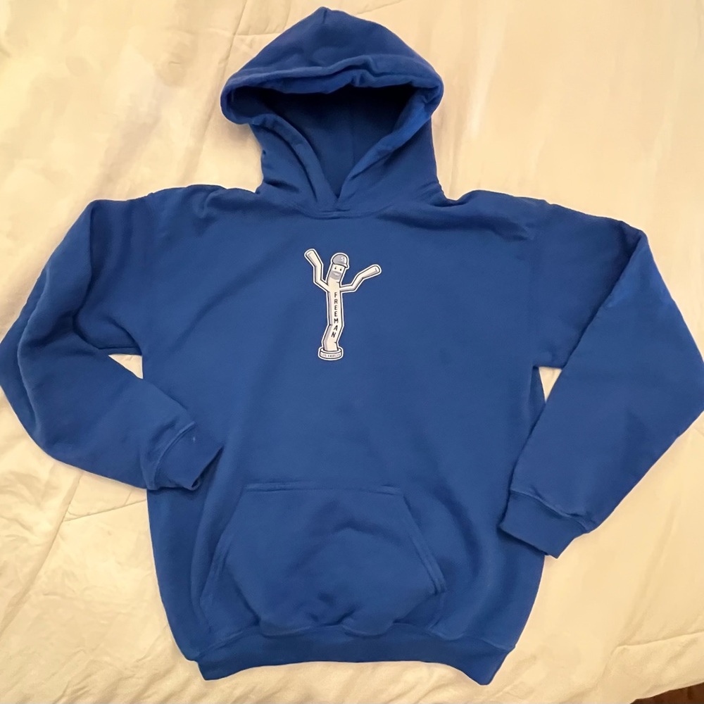 Los Angeles Dodgers Freddie Freeman Blue Graphic Hoodie